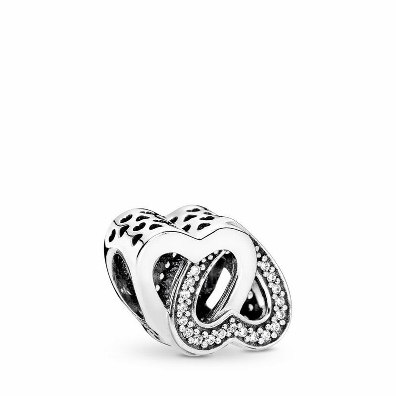 Pandora Australia Entwined Love Charm - Sterling Silver | ATBKRH406